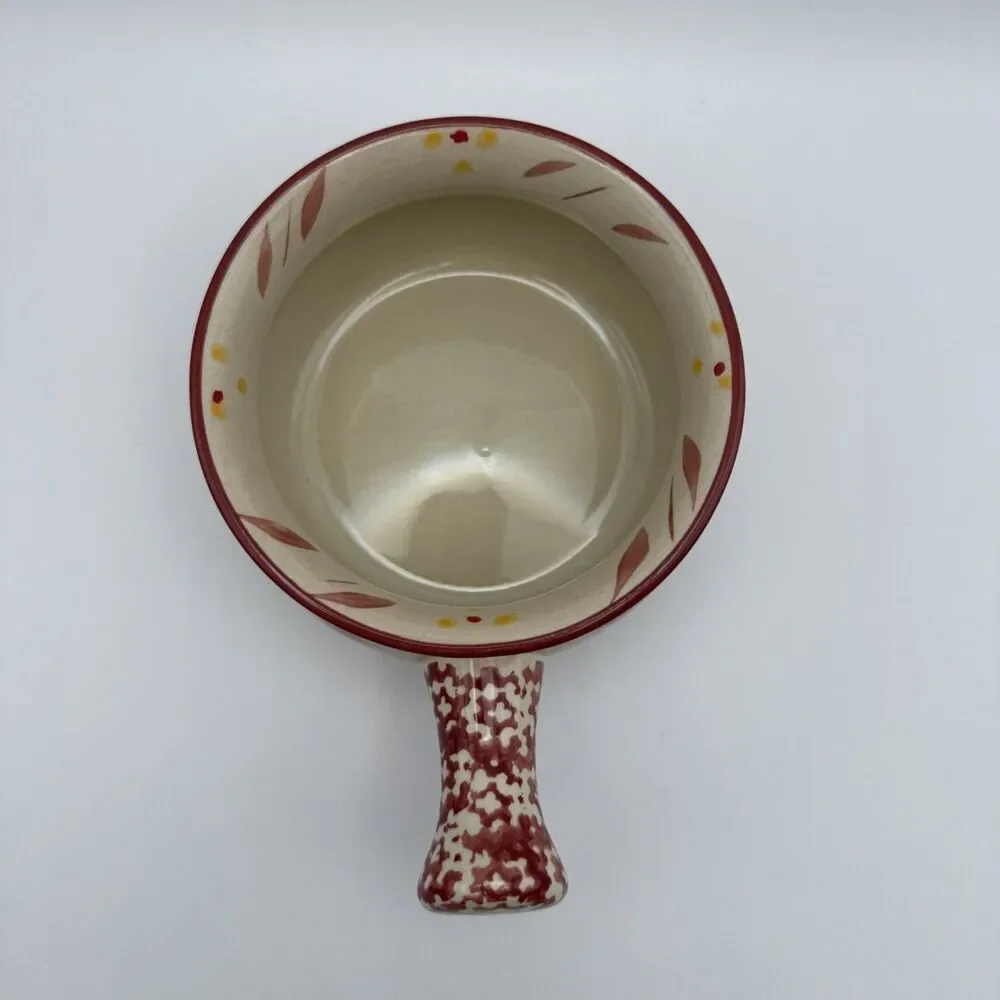Temp-tations Ovenware Old World Soup Bowl Only 18 Oz Replacement Cranberry